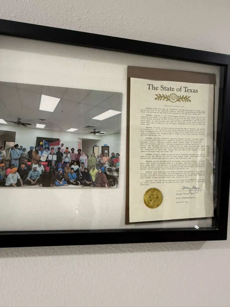 Gurdwara sangat civic engagement, photo 1