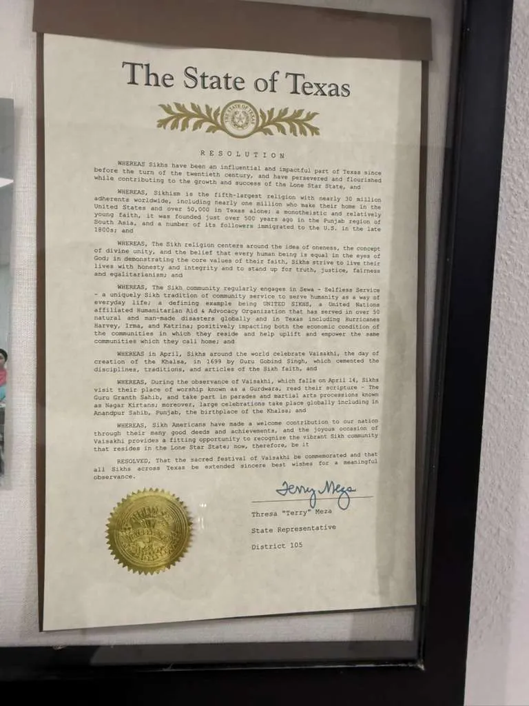 Gurdwara sangat civic engagement, photo 2