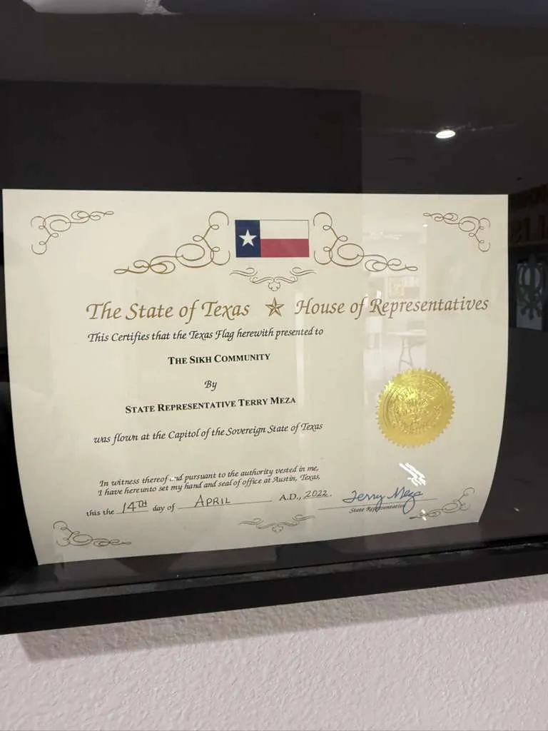 Gurdwara sangat civic engagement, photo 4