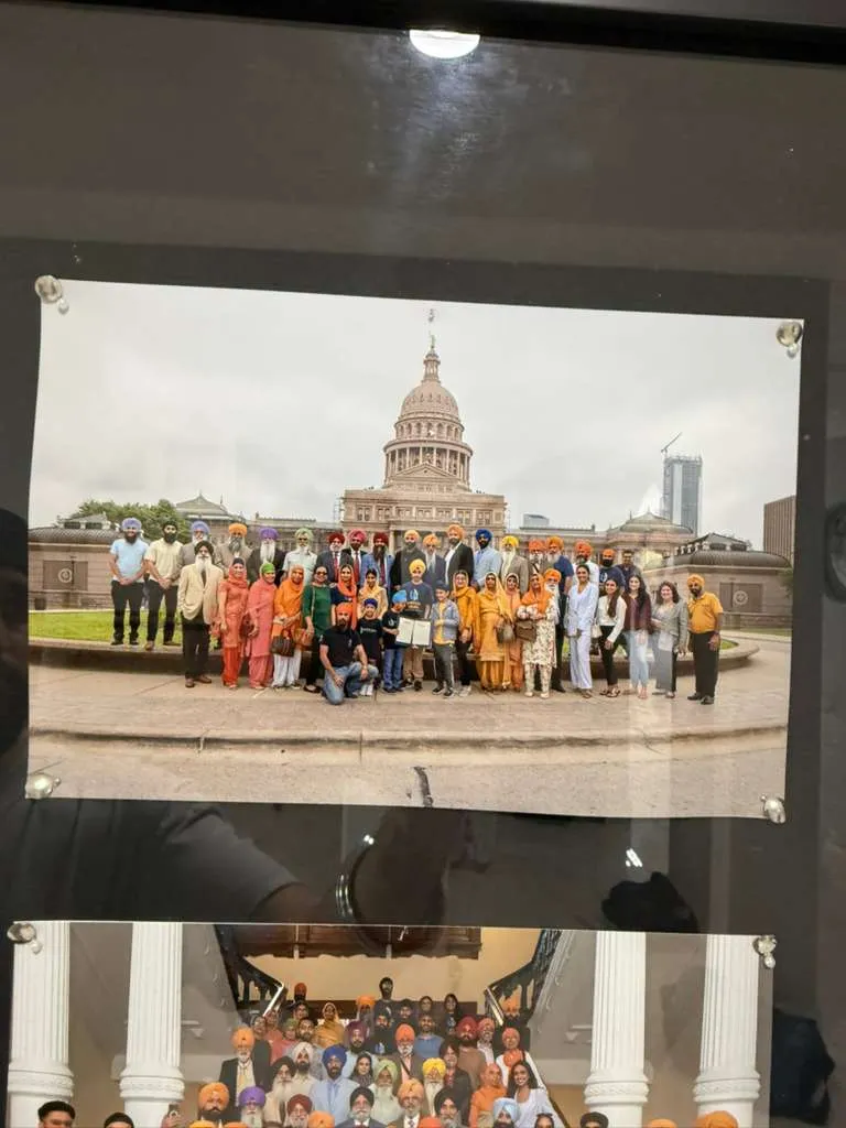 Gurdwara sangat civic engagement, photo 5