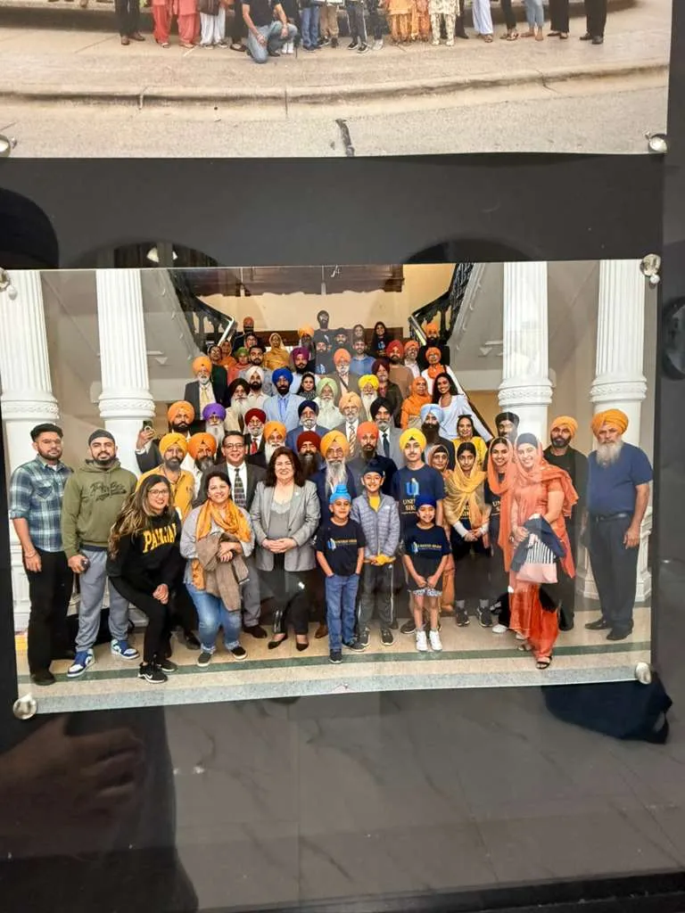Gurdwara sangat civic engagement, photo 6