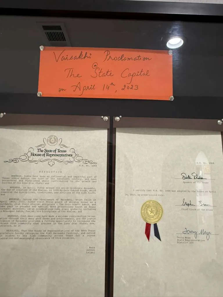 Gurdwara sangat civic engagement, photo 7