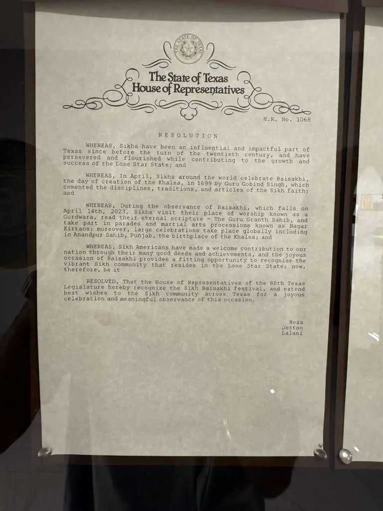 Gurdwara sangat civic engagement, photo 9