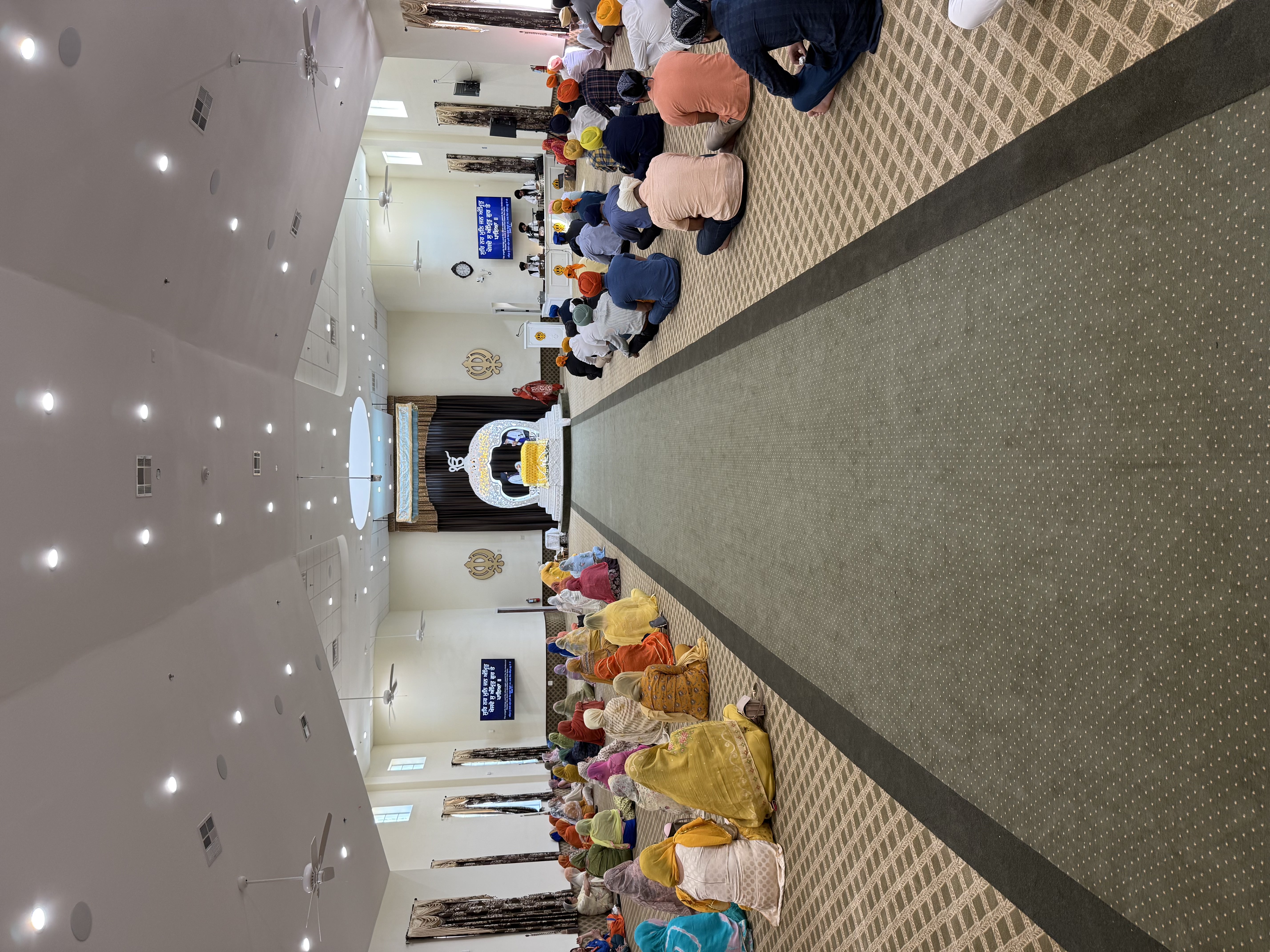 Gurdwara Main Hall